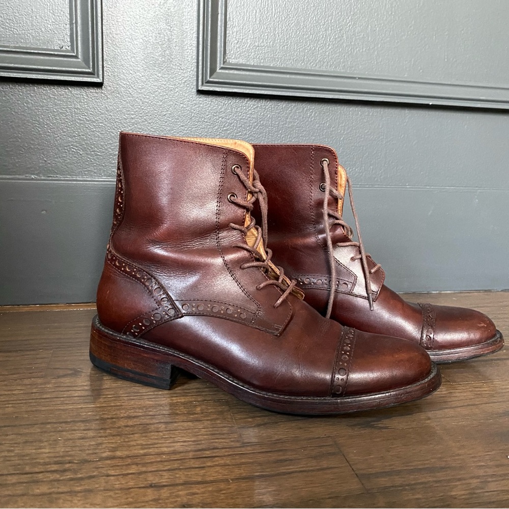 Men’s Leather Dress Boots